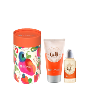 Kit Sabonete e Hidratante Caju 50ml